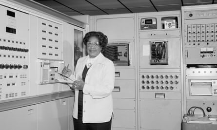 Mary Jackson at work in NASA’s Langley Research Centre.