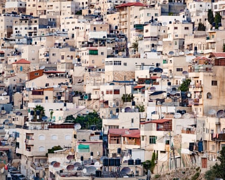 The Silwan district of East Jerusalem in 2011.