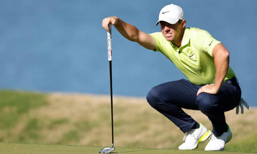 Rory McIlroy's putting will be under intense scrutiny as he searches for the Green Jacket.