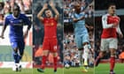 Premier League frontrunners: who is best equipped for the Christmas rush? | Barry Glendenning