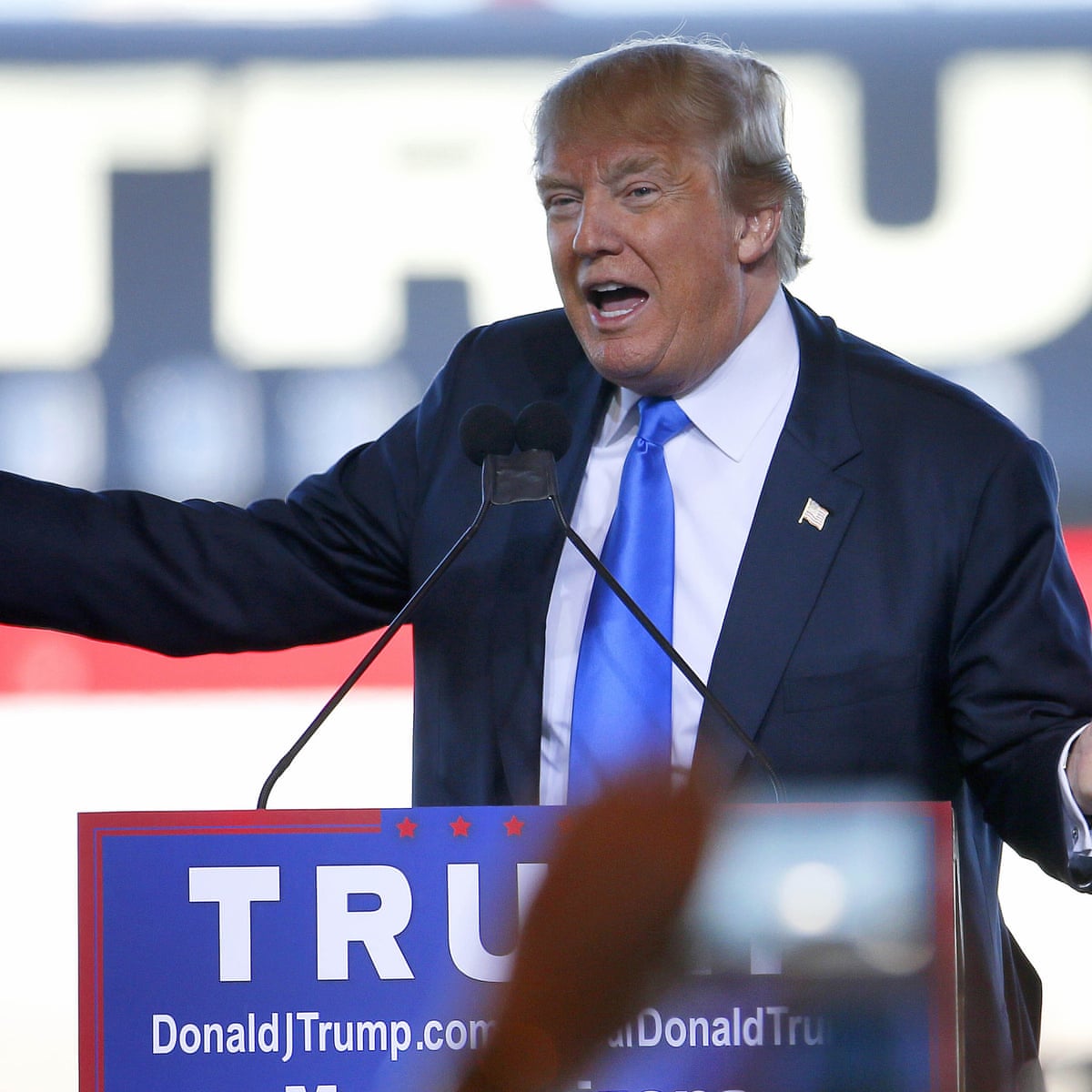 Trump Putin 2016 Spoof Follows Russian S Praise Of Gop Frontrunner Us News The Guardian
