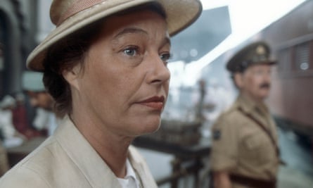 Rosemary Leach as Aunt Fenny in The Jewel in the Crown.