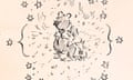 An EH Shepard illustration of Winnie the Pooh and Piglet found in Smith's collection.