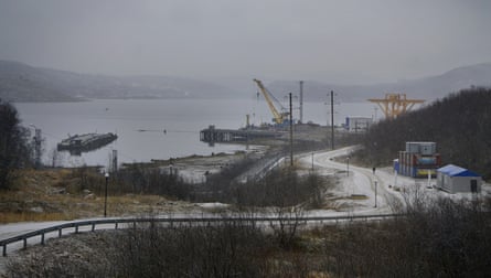 New facilities built at Andreyeva Bay