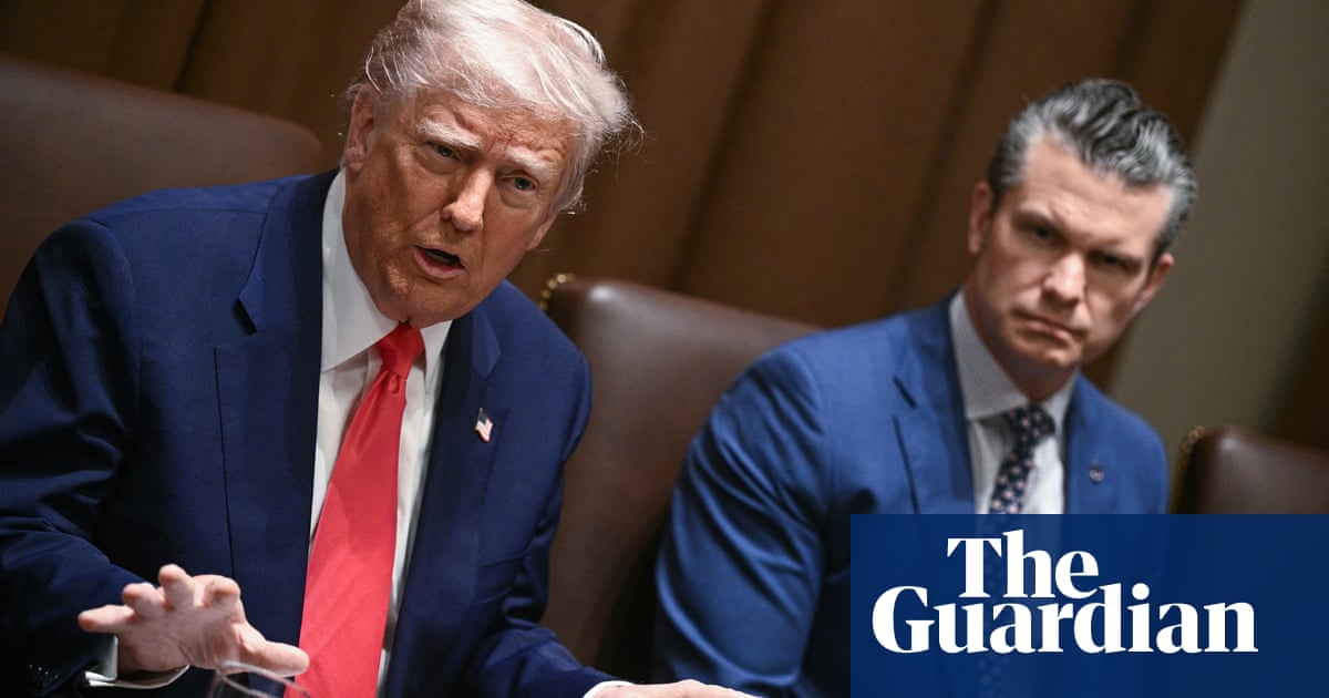 Trump says Hegseth is doing a great job' despite reports of second Signal chat