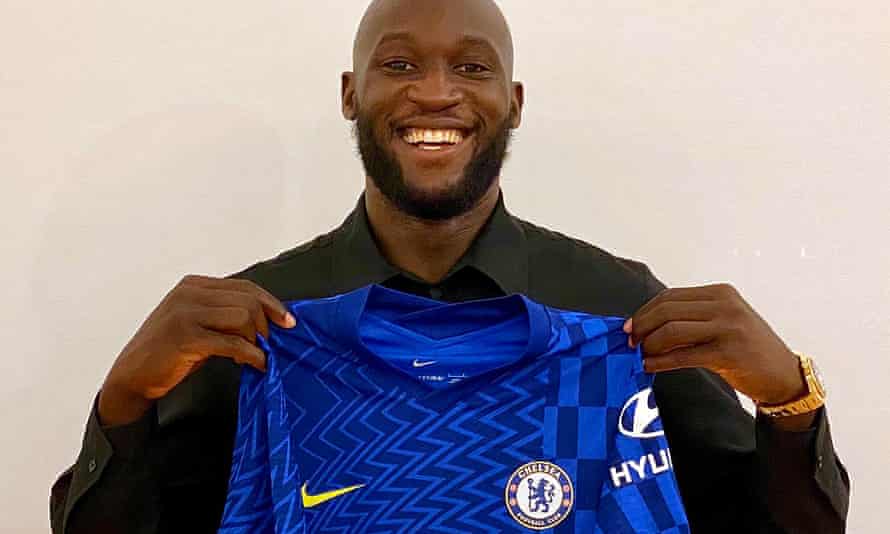 Chelsea confirm Romelu Lukaku signing from Inter in €115m deal | Chelsea | The Guardian
