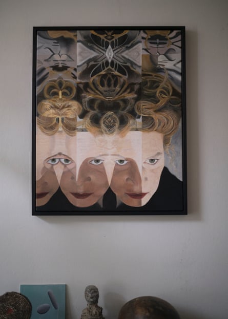 ‘A presence with many selves’ … Paul Heber-Percy’s portrait of Deborah Levy.