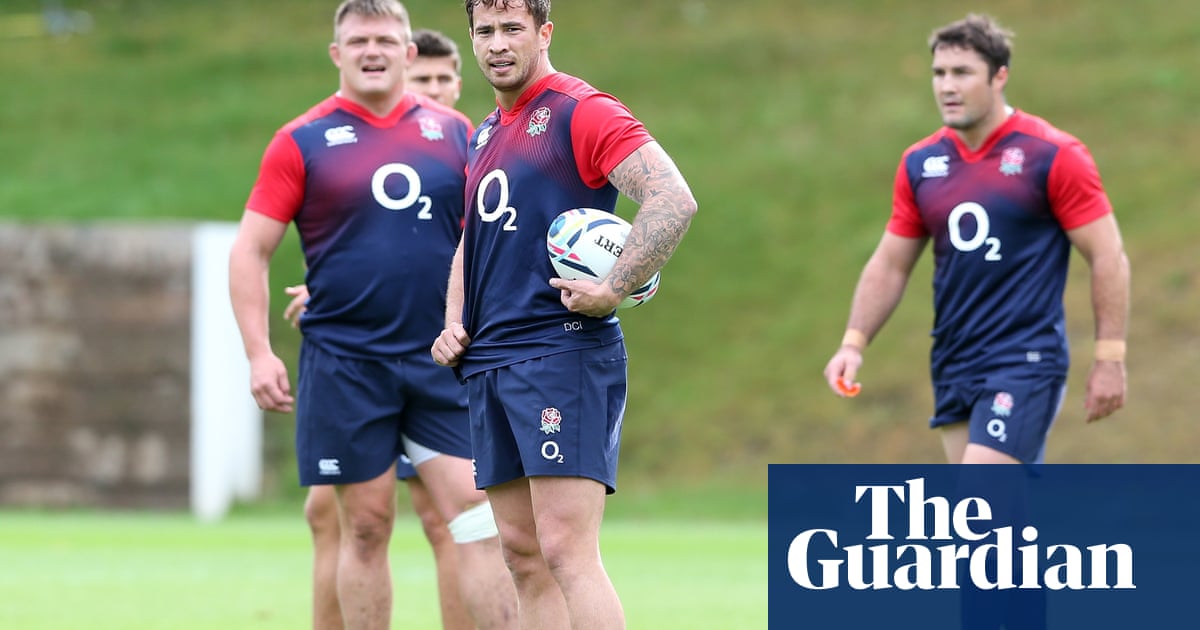 Danny Cipriani S Absence From Rugby World Cup Squad Gives Cause