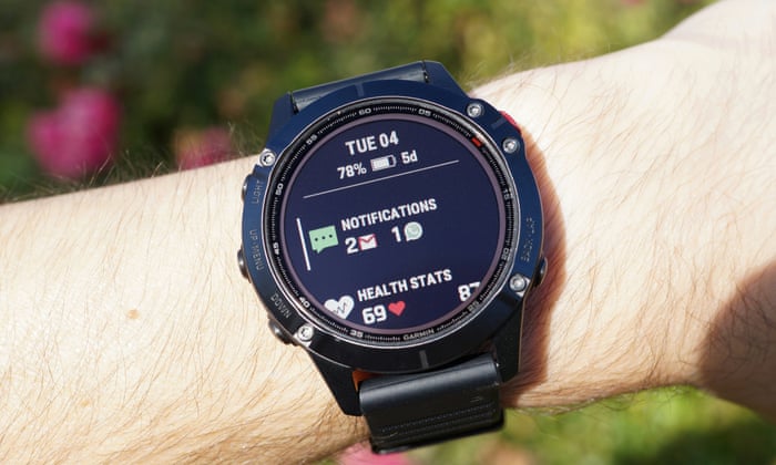 Fenix 6 pro solar touch screen Clearance