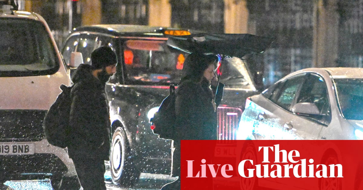 Storm Bram: ‘danger to life’ warnings issued for parts of England, Scotland and Wales – latest updates