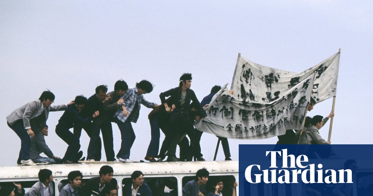 ‘Every year I get new pictures’: the fight to preserve the memory of Tiananmen