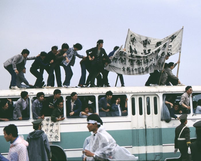 ‘Every year I get new pictures’: the fight to preserve the memory of Tiananmen