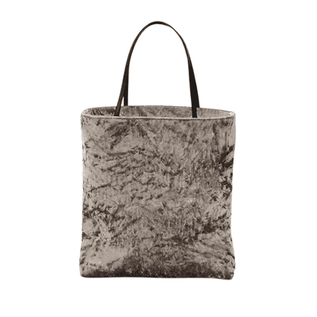 THEA, CRUSHED VELVET MINK