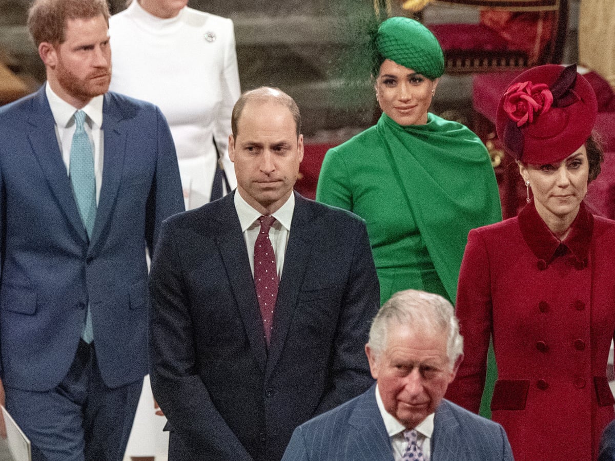Harry And Meghan Oprah Interview To Air Hours After Queen S Commonwealth Message Monarchy The Guardian