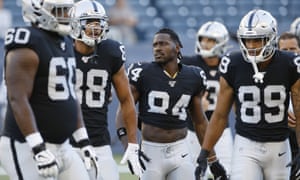 Raiders Reportedly Suspend Antonio Brown After Screaming