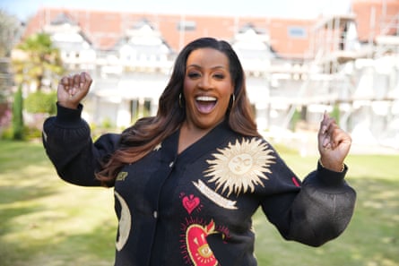 Alison Hammond.
