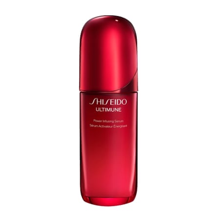 Shiseido Ultimune Power Infusing Serum, 75ml bottle.