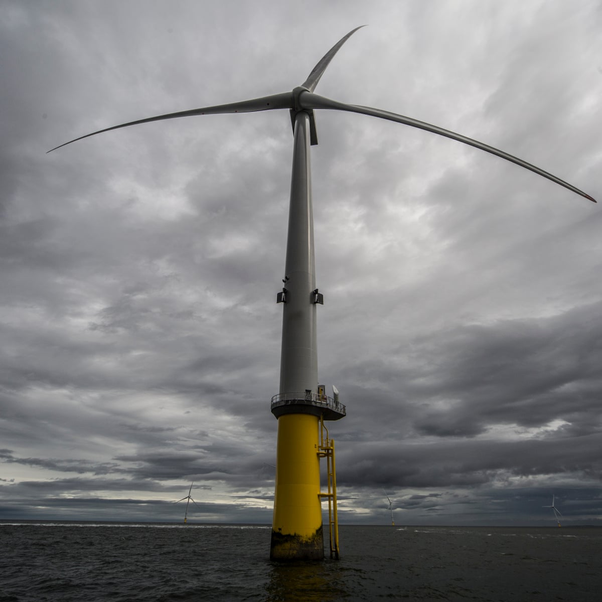 Mersey Feat World S Biggest Wind Turbines Go Online Near Liverpool Wind Power The Guardian Mersey Feat World S Biggest Wind Turbines Go Online Near Liverpool Wind Power The Guardian