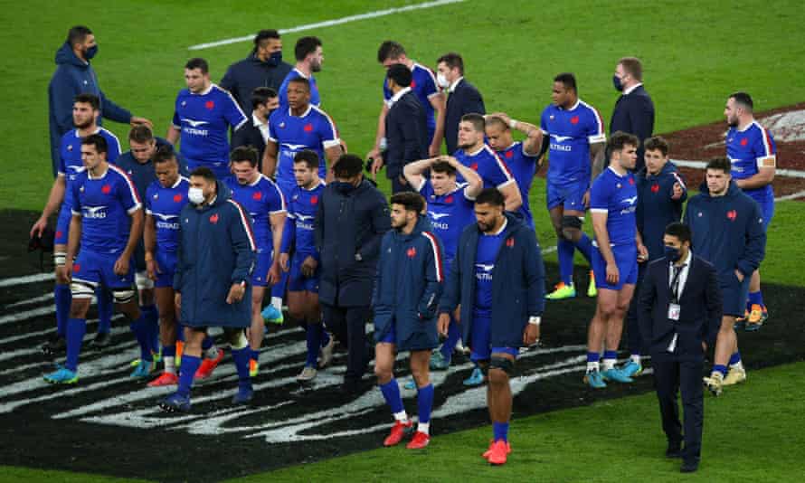 Dejection for France at the end