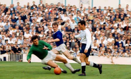 This shot pays homage to Jimmy Greaves, one of England’s greatest attacking footballers of all time, who died last month at the age of 81.