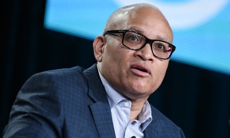 Larry Wilmore: keeping it 100.