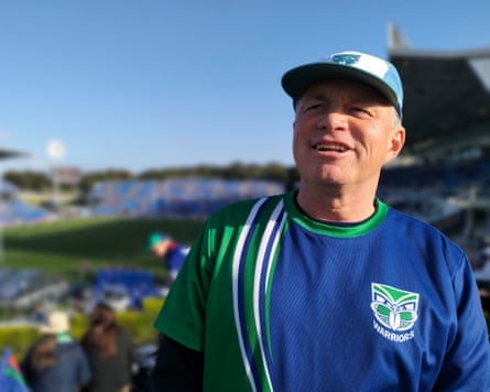 Warriors fan Paul Miller