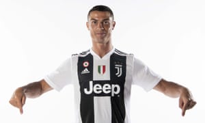 Cristiano Ronaldo has been unveiled as a Juventus player.