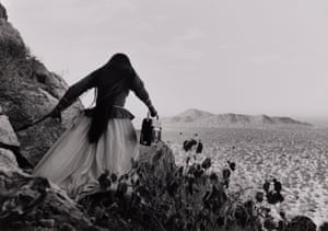 Angel Woman, Sonora Desert, 1979.