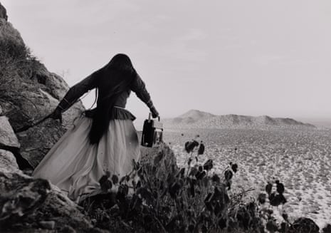 Angel Woman, Sonora Desert, 1979. 