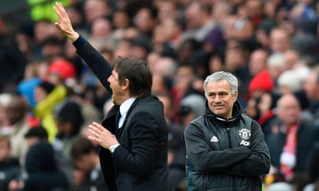 José Mourinho said of his spat with Antonio Conte: I think when a person insults another, you can expect a response. Or you can expect contempt, silence.’
