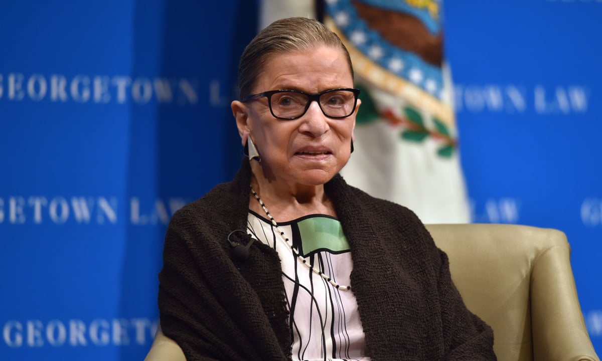 Ruth Bader Ginsburg discharged from hospital after infection scare | US news | The Guardian