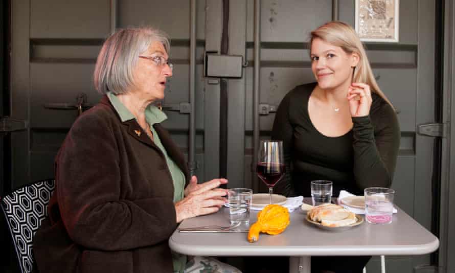 Dining across the divide: ‘I was surprised by her views on eastern European immigration as she seemed so open-minded’ | Life and style 7 Alison and Alex