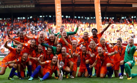 Holland are champions of Europe.