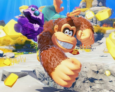 Donkey Kong Bananza for the Switch 2 is out on 17 July.