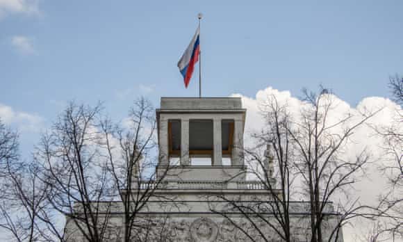 Russian embassy Berlin