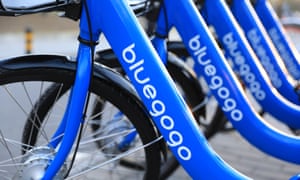 Bluegogo, one of China’s bike share companies, went bankrupt.