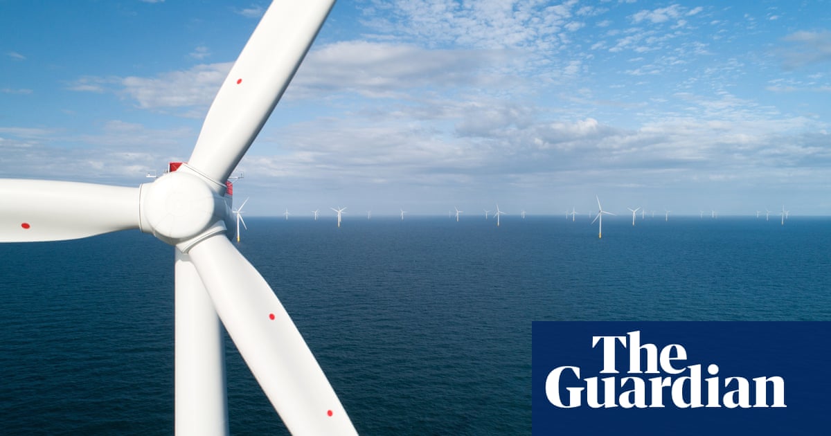 Wind developer Ørsted bosses exit after £3bn-plus failure