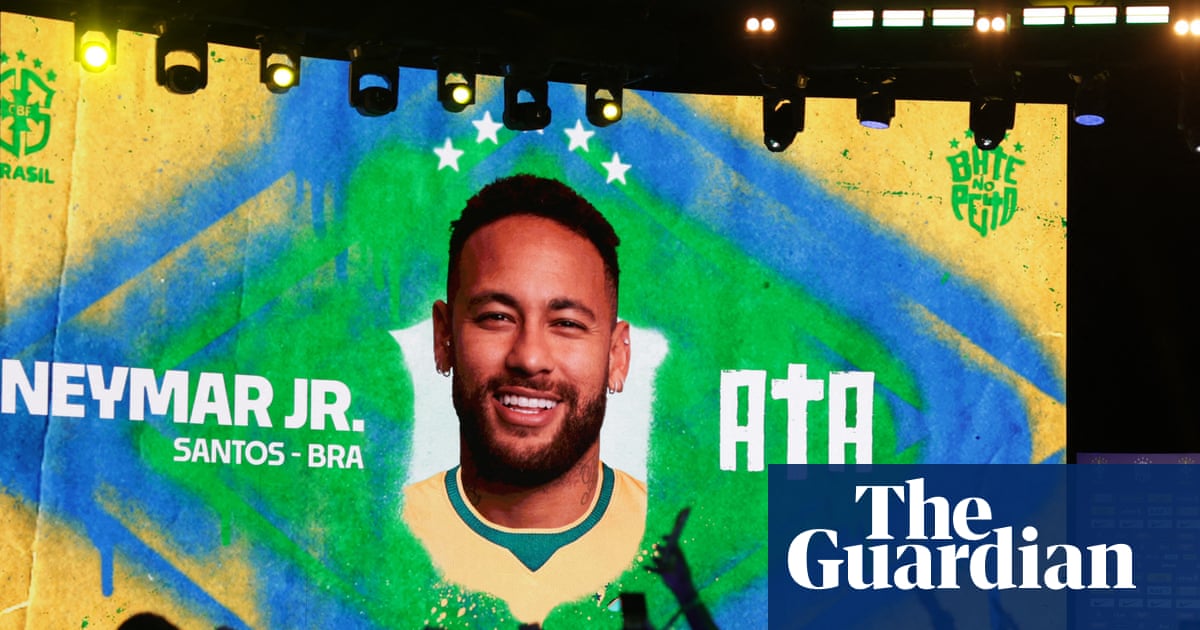 Football Daily | Wild scenes as Neymar gets a shot at redemption and glory with Brazil