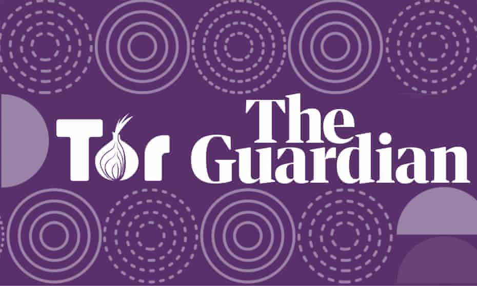 The Guardian is available on Tor
