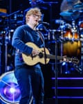 Ed Sheeran’s take on Candle in the Wind, anyone?