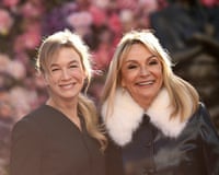 Renée Zellweger and Helen Fielding