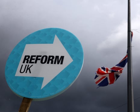 Reform UK logo