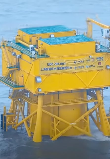 Underwater datacenter