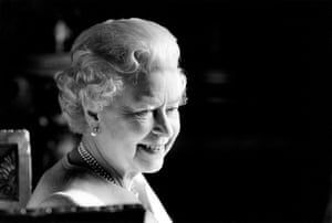 2006: Queen Elizabeth II, as photographed for the Observer by Jane Bown on the occasion of the monarch’s 80th birthday