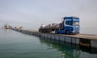 US aid to Gaza stalls after temporary pier breaks apart in heavy seas