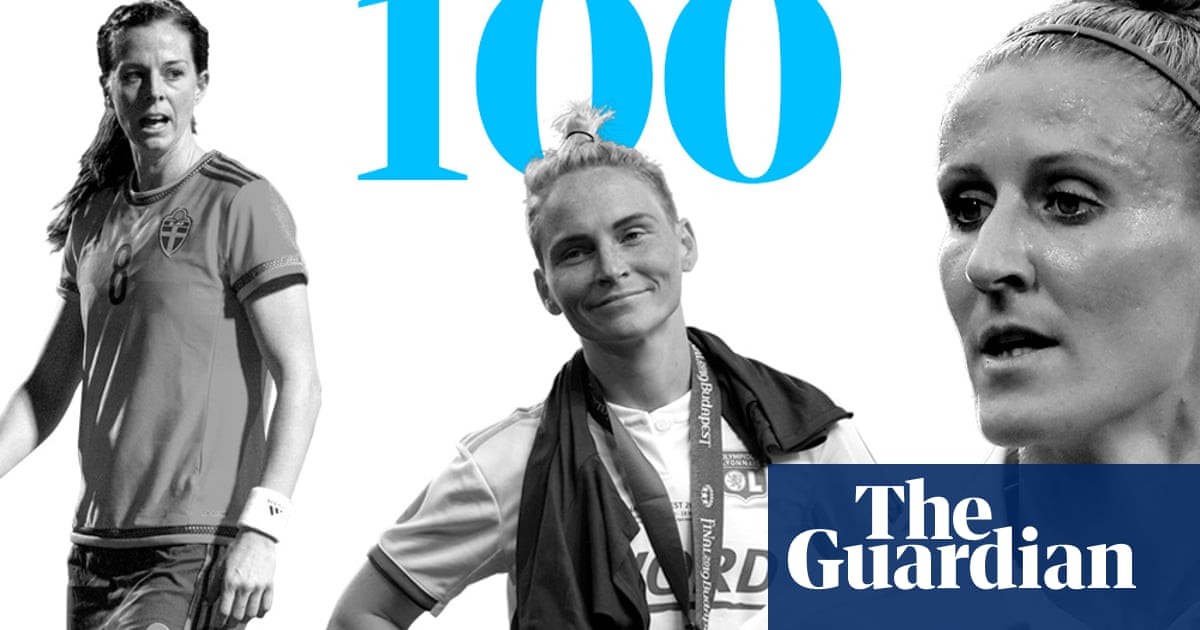 How the Guardian ranked the 100 best female footballers in the world 2019