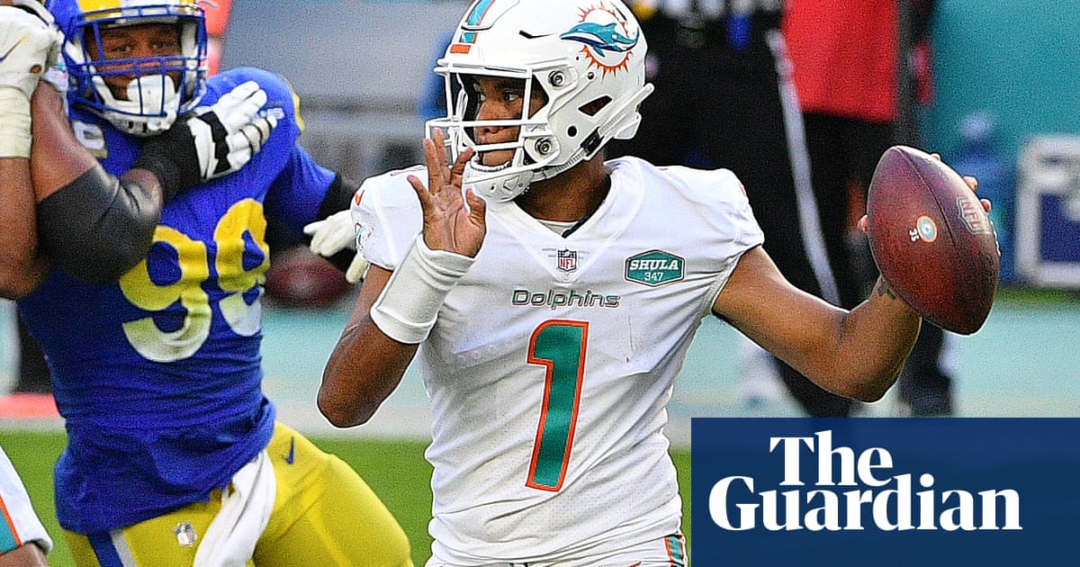 Its Tua time: Tagovailoas Dolphins debut spices up open AFC East race