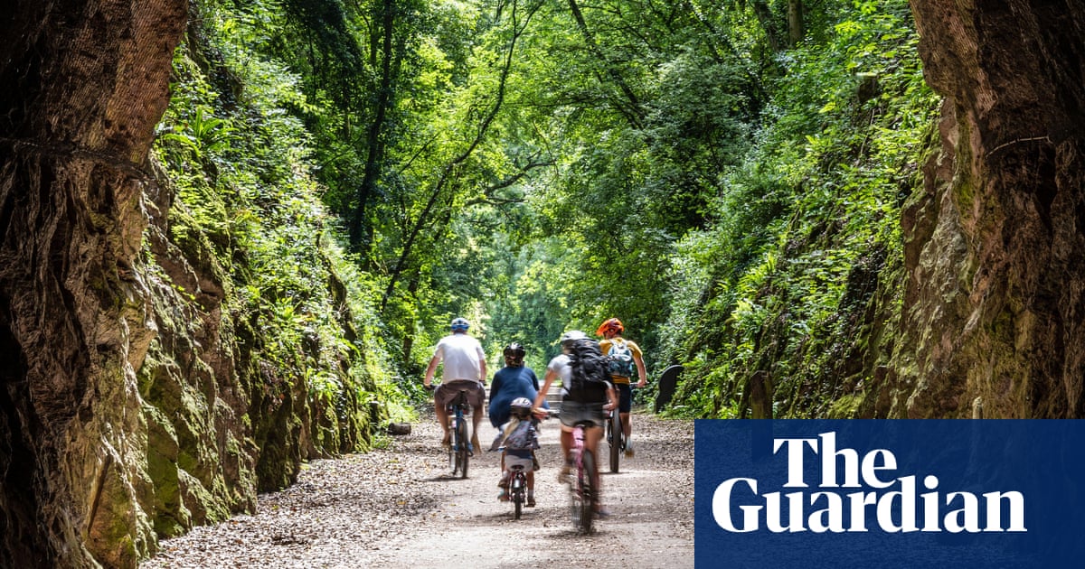 Somerset’s growing cycle network bears fruit: a ride on the Strawberry Line | Cycling holidays