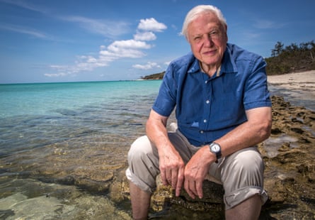 David Attenborough.