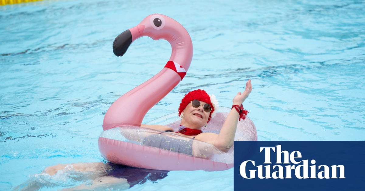 Back in the swing and the swim: England returns to outdoor sport – in pictures